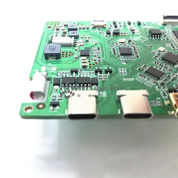 Type-C HDMI USB connector input with Touch Output ultrathin DC 5V-20V LCD controller board Support 1080P eDP Panel N133HSE-EA1
Type-C HDMI USB connector input with Touch Output ultrathin DC 5V-20V LCD controller board Support 1080P eDP Panel N133HSE-EA1