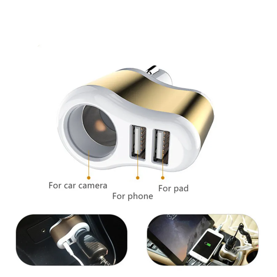 Universal Car Cigarette Lighter Separator for renault scenic passat fiat 500x mitsubishi outlander Vesta lada accessories
Universal Car Cigarette Lighter Separator for renault scenic passat fiat 500x mitsubishi outlander Vesta lada accessories