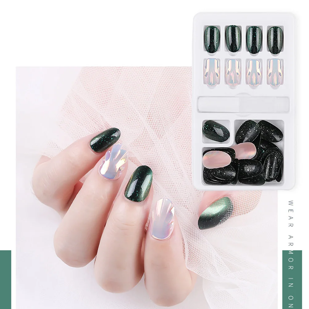 30Pcs Colorful Nails False Gel Nails Art Tips Sets Full Cover False Nails for Ballerina Cosplay Office Lady Nail Art Accessories
30Pcs Colorful Nails False Gel Nails Art Tips Sets Full Cover False Nails for Ballerina Cosplay Office Lady Nail Art Accessories