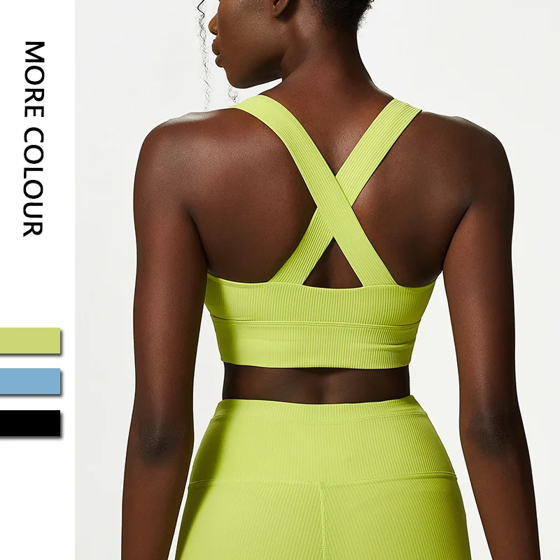 Wmuncc 2022 Summer Women Sports Bra Soft Fabric Straps Gym Top Breathable Outdoor Solid Active Bralette Yoga Fitness Gymwear
Wmuncc 2022 Summer Women Sports Bra Soft Fabric Straps Gym Top Breathable Outdoor Solid Active Bralette Yoga Fitness Gymwear