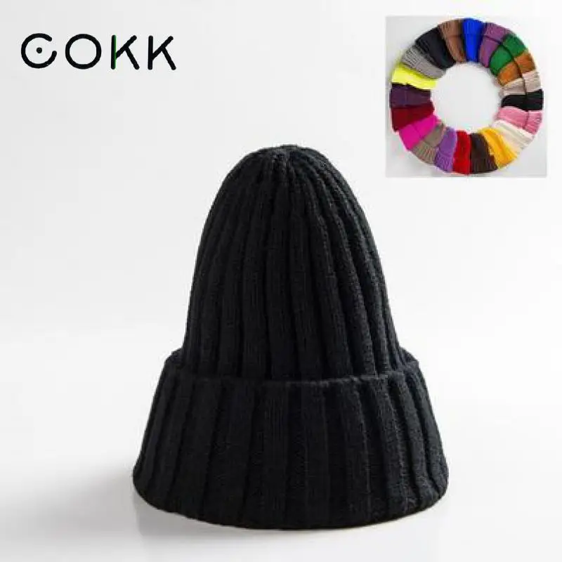 COKK Unisex Hat Cotton Blends Solid Warm Soft HIP HOP Knitted Hats Men Winter Caps Women's Skullies Beanies For Girl шляпа
COKK Unisex Hat Cotton Blends Solid Warm Soft HIP HOP Knitted Hats Men Winter Caps Women's Skullies Beanies For Girl шляпа