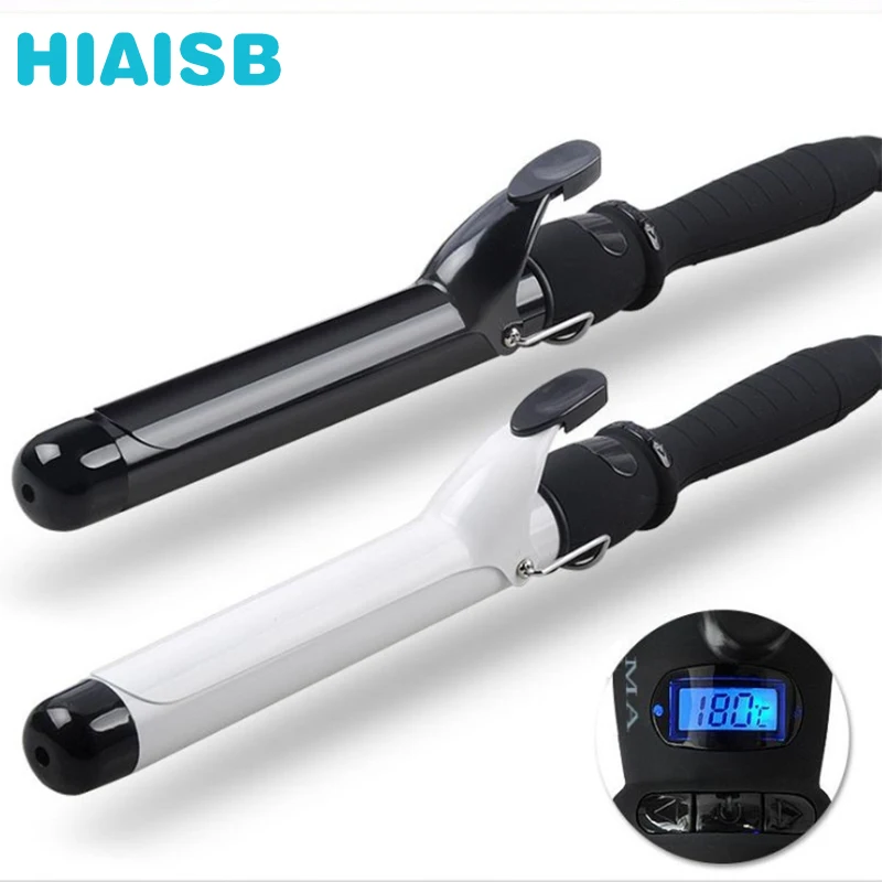 Electric Hair Curler Various Sizes 80-220 Controlled Temperature Regulation Led Screen Temperature Control Ceramics Hair Curler
Electric Hair Curler Various Sizes 80-220 Controlled Temperature Regulation Led Screen Temperature Control Ceramics Hair Curler