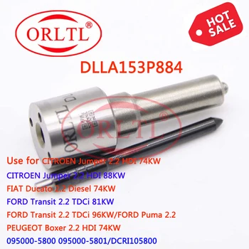 ORLTL DLLA153P884 (093400-8840) Common Rail Injector Nozzle DLLA 153P884 Auto Spare Part Nozzle For FORD 095000-5800 0950005801
ORLTL DLLA153P884 (093400-8840) Common Rail Injector Nozzle DLLA 153P884 Auto Spare Part Nozzle For FORD 095000-5800 0950005801