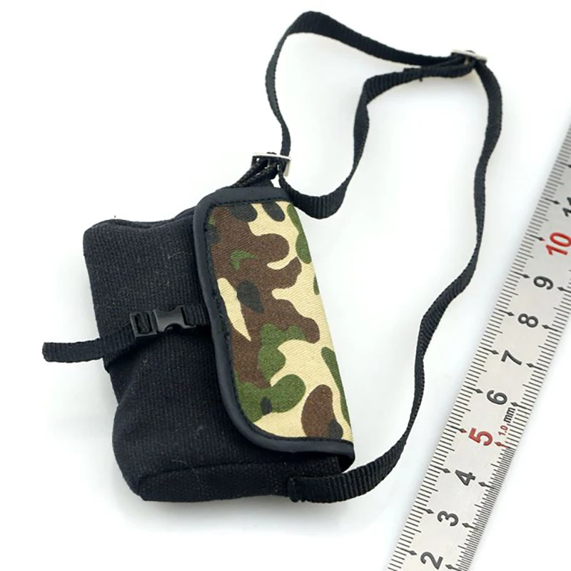 1/6 Scale Male Crossbody Bag Model Man Fashion Camouflage Backpack for 12" Action Figure Body Doll Accessories
1/6 Scale Male Crossbody Bag Model Man Fashion Camouflage Backpack for 12" Action Figure Body Doll Accessories