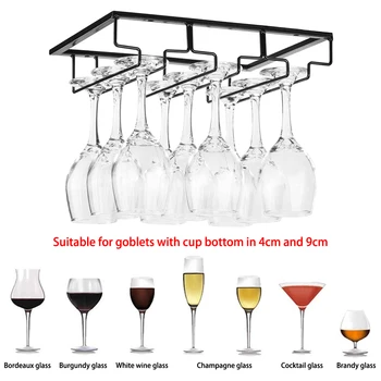 Creative Iron Wine Glass Hanging Holder Goblet Stemware Glass Cup Storage Rack Kitchen Bar Cabinet Closet Inner Organizer Racks
Creative Iron Wine Glass Hanging Holder Goblet Stemware Glass Cup Storage Rack Kitchen Bar Cabinet Closet Inner Organizer Racks