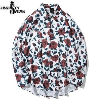 Lindsey Seader Mens Tie-dyed Flowers Printed Long Sleeve Shirts 2020 Male Vintage Casual Hawaiian Shirt Dress Shirt Streetwear
Lindsey Seader Mens Tie-dyed Flowers Printed Long Sleeve Shirts 2020 Male Vintage Casual Hawaiian Shirt Dress Shirt Streetwear