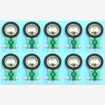 10PCS Replacement Diaphragm For 25.5mm 25.4mm Foster/Fostex/Heppner N30,025N08, 025H27, 025H30 Titanium 8Ohm
10PCS Replacement Diaphragm For 25.5mm 25.4mm Foster/Fostex/Heppner N30,025N08, 025H27, 025H30 Titanium 8Ohm