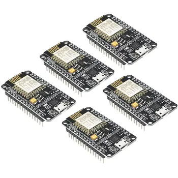 5Pcs Is Suitable for NodeMcu Lua WIFI IoT Development Board ESP8266 Serial Wifi Module Internet Development Board
5Pcs Is Suitable for NodeMcu Lua WIFI IoT Development Board ESP8266 Serial Wifi Module Internet Development Board
