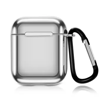 Shockproof Cover Plating Tpu Protective Case Skin For Apple Airpods Charging Silicone Case For Airpods 1 &2 Earphone Accessories
Shockproof Cover Plating Tpu Protective Case Skin For Apple Airpods Charging Silicone Case For Airpods 1 &2 Earphone Accessories