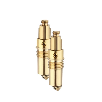 2pcs Easy Install Accessories Brass Kitchen Practical Basin Drain Plug Bathroom Bathtub Durable Faucet Sink Home Slotted Bolt 
2pcs Easy Install Accessories Brass Kitchen Practical Basin Drain Plug Bathroom Bathtub Durable Faucet Sink Home Slotted Bolt