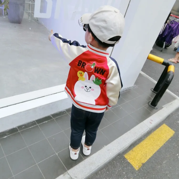 CHILDREN'S Jacket Ins2019 Autumn Clothing New Style Korean-style Baby Mixed Colors Long Sleeve Crystal Satin Jacket Baseball Uni
CHILDREN'S Jacket Ins2019 Autumn Clothing New Style Korean-style Baby Mixed Colors Long Sleeve Crystal Satin Jacket Baseball Uni