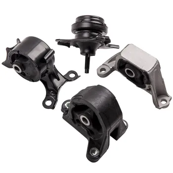 4PCS Manual Transmission Motor Mount Engine Kits Set for Civic Si for Acura RSX 2.0L
4PCS Manual Transmission Motor Mount Engine Kits Set for Civic Si for Acura RSX 2.0L