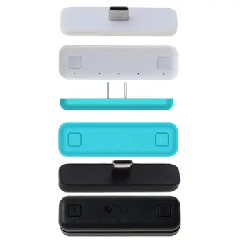 GuliKit NS07 Route Air Bluetooth Wireless A-udio Transmitter USB Type C Transceiver Adapter For Nintendo Switch/Switch Lite/PS4
GuliKit NS07 Route Air Bluetooth Wireless A-udio Transmitter USB Type C Transceiver Adapter For Nintendo Switch/Switch Lite/PS4