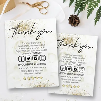 Personalize Logo Business Name Card, Thank You For Your Order, Modern Packaging Insert Card, Custom Text Social Medial Card
Personalize Logo Business Name Card, Thank You For Your Order, Modern Packaging Insert Card, Custom Text Social Medial Card