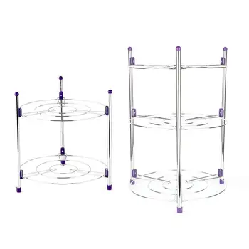 Multifunctional Kitchen Storage Rack Iron Multi-Layer Shelf 35CM Diameter Pot Rack Storage Shelf Kitchen Storage Organization
Multifunctional Kitchen Storage Rack Iron Multi-Layer Shelf 35CM Diameter Pot Rack Storage Shelf Kitchen Storage Organization