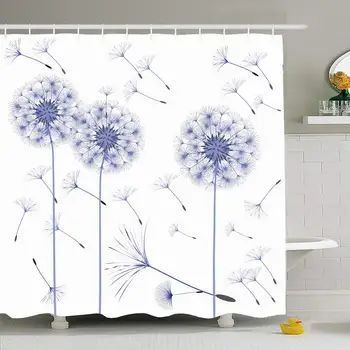 Shower Curtain Set with Hooks 72x78 Flower Fragile Texture Abstract Dandelion Posters Design Blow Wind Botany Blows Growth
Shower Curtain Set with Hooks 72x78 Flower Fragile Texture Abstract Dandelion Posters Design Blow Wind Botany Blows Growth