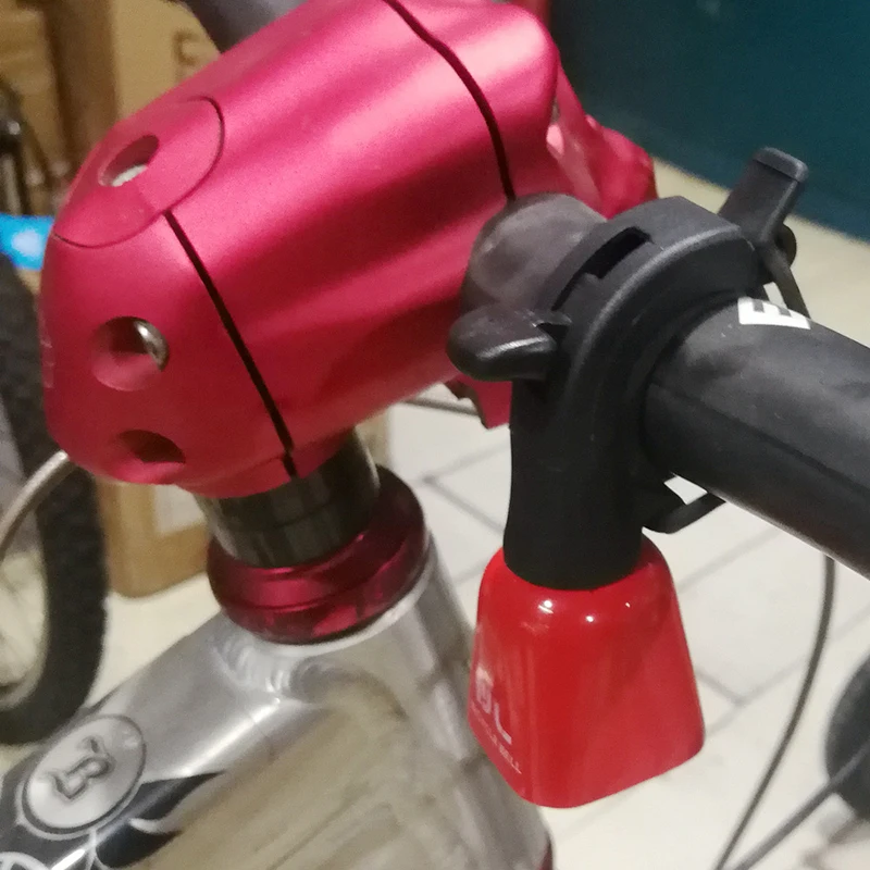 Description Picture 2 of item1pc SMS Bicycle Bell Mountain Bike Road Bike Loud Swing Alarm Ring Bicycle Cow Head Classical Bike Bell Bicycle Accessories