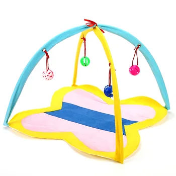 Cat Tent With Toy Funny Cat Tent Toys Portable Pet Puppy Play Mat Blanket With Interactive Hanging Toy Kitten Cat Beds
Cat Tent With Toy Funny Cat Tent Toys Portable Pet Puppy Play Mat Blanket With Interactive Hanging Toy Kitten Cat Beds