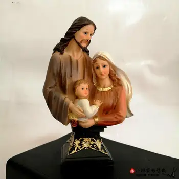 Jesus Christ Virgin Mary Joseph of the Holy Family statue vehicle trade put three blessings Catholic holy
Jesus Christ Virgin Mary Joseph of the Holy Family statue vehicle trade put three blessings Catholic holy