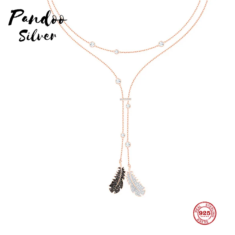 PANDOO Fashion Charm 925 Sterling Silver Original 1:1 Copy, Romantic Sweet Love Shape Wild Necklace Female Luxury Jewelry Gifts
PANDOO Fashion Charm 925 Sterling Silver Original 1:1 Copy, Romantic Sweet Love Shape Wild Necklace Female Luxury Jewelry Gifts