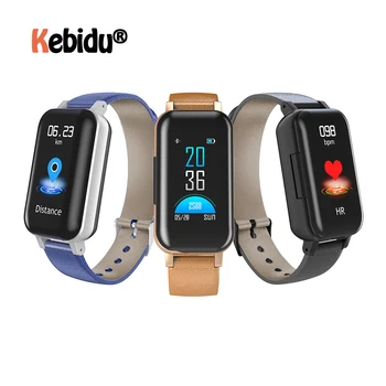 Bluetooth V5.0 Smart Watch With Bluetooth Earphone Smart Watch IP67 Support For Siri Bluetooth Call Fitness Bracelet Smart Band
Bluetooth V5.0 Smart Watch With Bluetooth Earphone Smart Watch IP67 Support For Siri Bluetooth Call Fitness Bracelet Smart Band