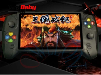 Handheld Game Player 7'' screen 10 big simulators Double rocker Retro 3000 game for Arcade Game Console for GBA NES FC
Handheld Game Player 7'' screen 10 big simulators Double rocker Retro 3000 game for Arcade Game Console for GBA NES FC