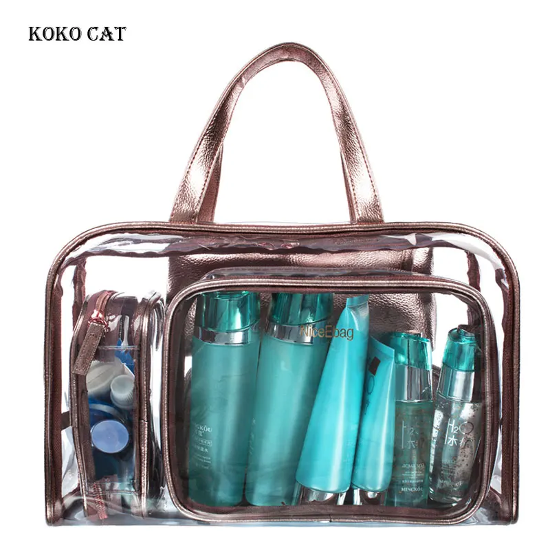 KOKO CAT Female Transparent Handbags Set Summer Beach Bags for Women Composite Bags Travel Cosmetics Organizer Tote Sac A Main
KOKO CAT Female Transparent Handbags Set Summer Beach Bags for Women Composite Bags Travel Cosmetics Organizer Tote Sac A Main