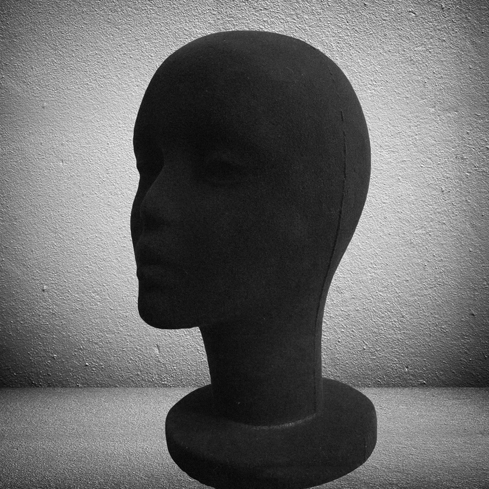Женский манекен головы манекена из пенопласта модель Гарнитуры
