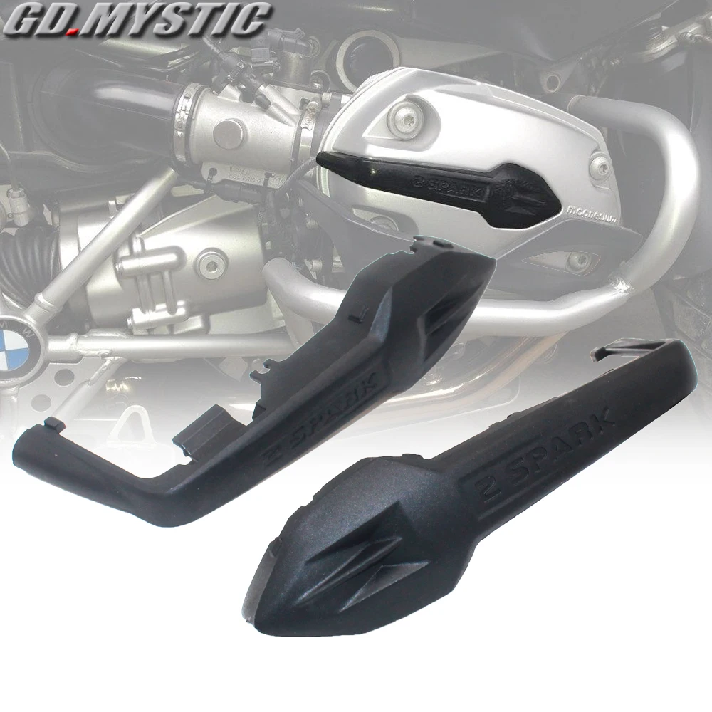 R1200 ADV Свеча зажигания Крышка рамка Защита буфер для BMW R1200GS Adventure R1200RT R900RT R1200R R1200ST R
