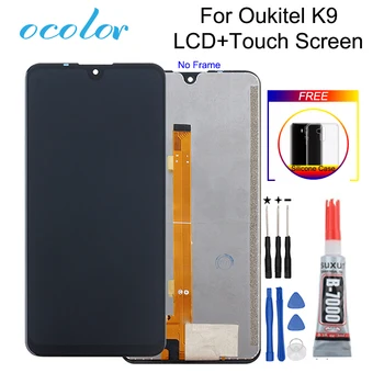 ocolor For Oukitel K9 LCD Display and Touch Screen 7.12" Digitizer Assembly Replacement With Tools+Glue+Case For Oukitel K9
ocolor For Oukitel K9 LCD Display and Touch Screen 7.12" Digitizer Assembly Replacement With Tools+Glue+Case For Oukitel K9