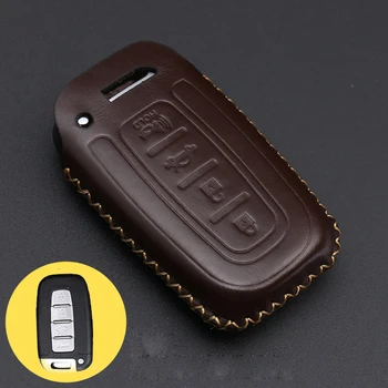 Leather Key Case Cover Holder For Hyundai OPIRUS SHUMA Car Key Cover Case Key Accessories Handmade Keychain Keyring Ring Fob Set
Leather Key Case Cover Holder For Hyundai OPIRUS SHUMA Car Key Cover Case Key Accessories Handmade Keychain Keyring Ring Fob Set