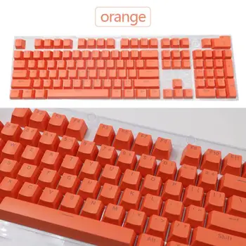 Mechanical Keyboard Special Keycap 104-Key ABS Color DIY Double Injection Light Transmission Keyboard Cap Wear-Resistant PC
Mechanical Keyboard Special Keycap 104-Key ABS Color DIY Double Injection Light Transmission Keyboard Cap Wear-Resistant PC