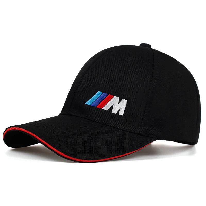 JUILE LI / Fashion Mens Cotton Baseball Cap with M Performance Car Logo Fashionable Hip Hop Cotton Cap
JUILE LI / Fashion Mens Cotton Baseball Cap with M Performance Car Logo Fashionable Hip Hop Cotton Cap