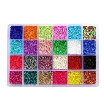 Pony Beads, 7,200 Pcs 4mm Pony Beads Set in Glass Seed Beads Glass Seed Beads Small Craft Beads for DIY Bracelet Necklaces Craft
Pony Beads, 7,200 Pcs 4mm Pony Beads Set in Glass Seed Beads Glass Seed Beads Small Craft Beads for DIY Bracelet Necklaces Craft