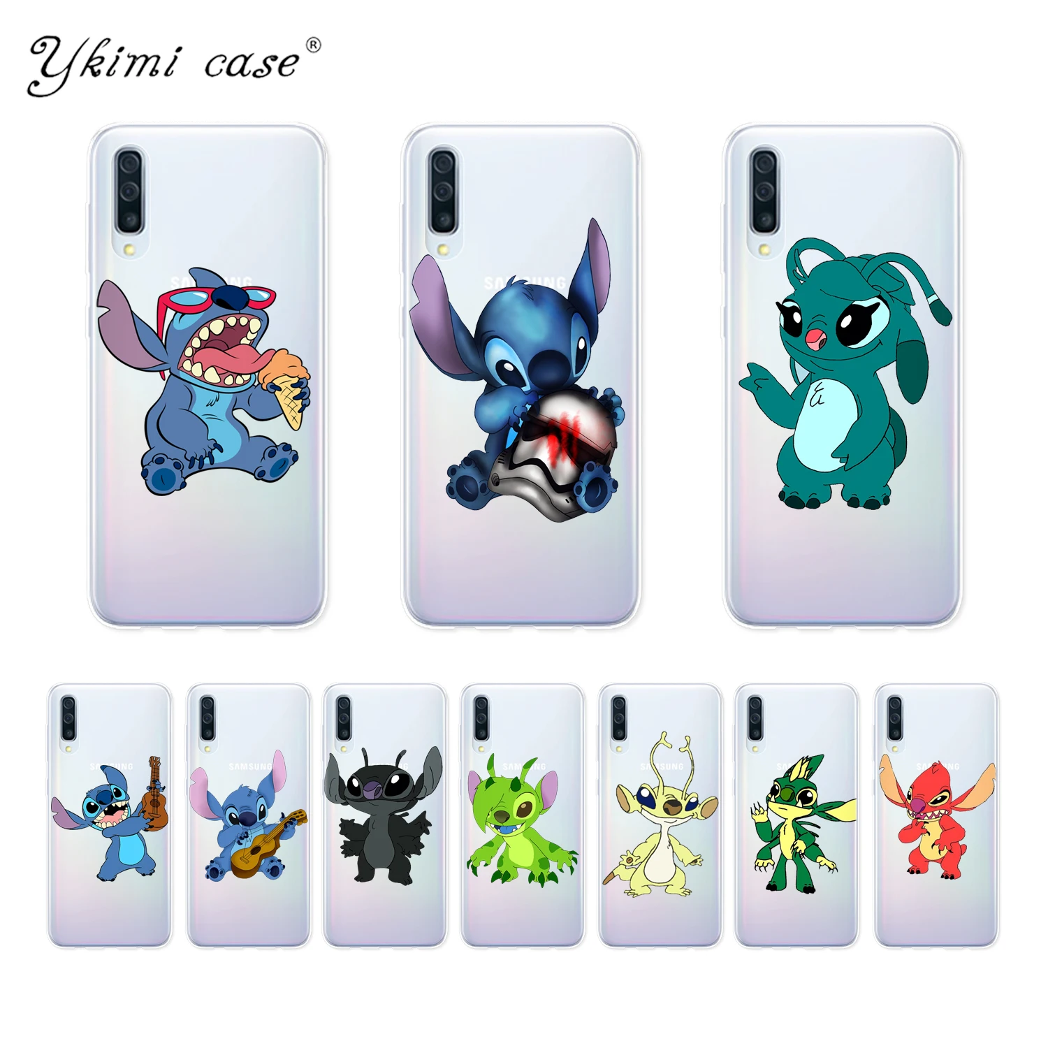 Phone Case For Samsung Galaxy A10 A20 A30 A40 A50 A70 Case Cute Cartoon Stitch Coque Soft Silicone TPU Funda
Phone Case For Samsung Galaxy A10 A20 A30 A40 A50 A70 Case Cute Cartoon Stitch Coque Soft Silicone TPU Funda