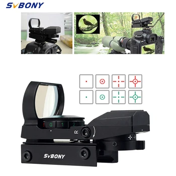 SVBONY 20mm Red Dot RMR Rifle scope Hunting Airsoft Sight Refle x 4 Reticle Tactical Optics Scope Holographic Accessories F9128A
SVBONY 20mm Red Dot RMR Rifle scope Hunting Airsoft Sight Refle x 4 Reticle Tactical Optics Scope Holographic Accessories F9128A