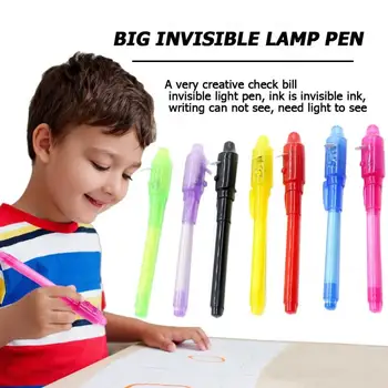14pcs Magic LED Lights Invisible Pens Amusing UV Flashlight Drawing Writing Pen Environmental Protection and Durability
14pcs Magic LED Lights Invisible Pens Amusing UV Flashlight Drawing Writing Pen Environmental Protection and Durability