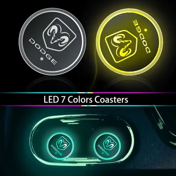 Car luminescent Cup Pad Auto Logo LED Light Mat for Dodges Challenger RAM 1500 Charger Avenger Caliber Nitro Car Accessories
Car luminescent Cup Pad Auto Logo LED Light Mat for Dodges Challenger RAM 1500 Charger Avenger Caliber Nitro Car Accessories
