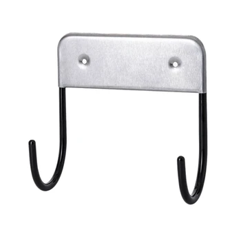 Wall Mount Ironing Board Holder and Organizer, over the Doorwhite Ironing Board Wall Holder Wall Hanger,(Black)
Wall Mount Ironing Board Holder and Organizer, over the Doorwhite Ironing Board Wall Holder Wall Hanger,(Black)