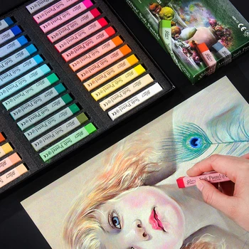 Pastel Pen Chalk Drawing Coloring Powder Sticker Powder Paint Sticks DIY Hair Dyed Color Make Up Color Paint Set Art Supplies
Pastel Pen Chalk Drawing Coloring Powder Sticker Powder Paint Sticks DIY Hair Dyed Color Make Up Color Paint Set Art Supplies