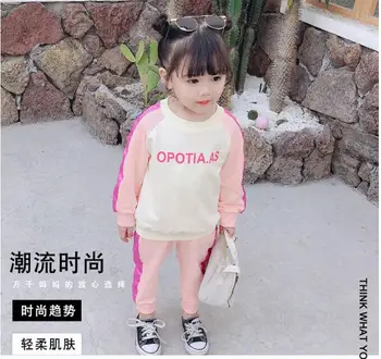 Girls cartoon suit 2020 spring new middle and small children puppy two-piece suit
Girls cartoon suit 2020 spring new middle and small children puppy two-piece suit