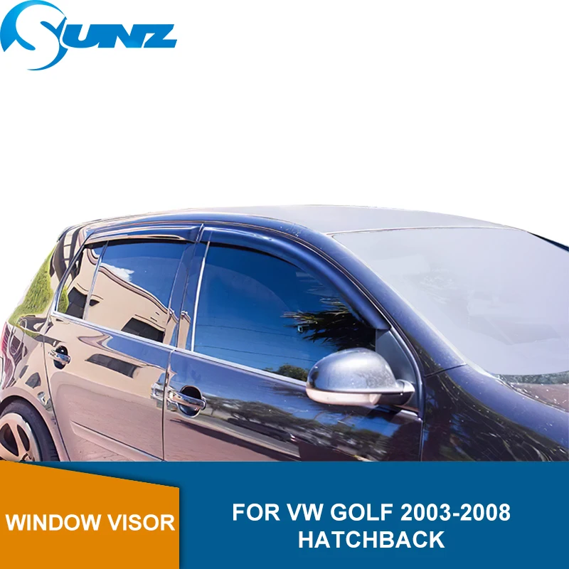 Side Window Deflectors For VW GOLf 2003 2004 2005 2006 2007 2008 Hatchback Black Window Visor Deflectors Rain Guards SUNZ
Side Window Deflectors For VW GOLf 2003 2004 2005 2006 2007 2008 Hatchback Black Window Visor Deflectors Rain Guards SUNZ