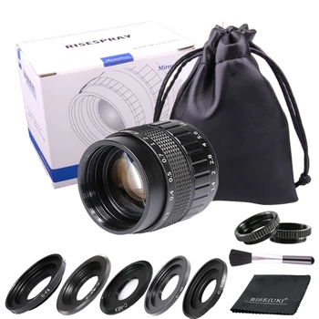 Fujian 50mm f/1.4 APS-C CCTV Lens+5adapter rings+2 Macro Ring for NEX FX M4/3 NIKON1 EOSM Mirroless Camera
Fujian 50mm f/1.4 APS-C CCTV Lens+5adapter rings+2 Macro Ring for NEX FX M4/3 NIKON1 EOSM Mirroless Camera