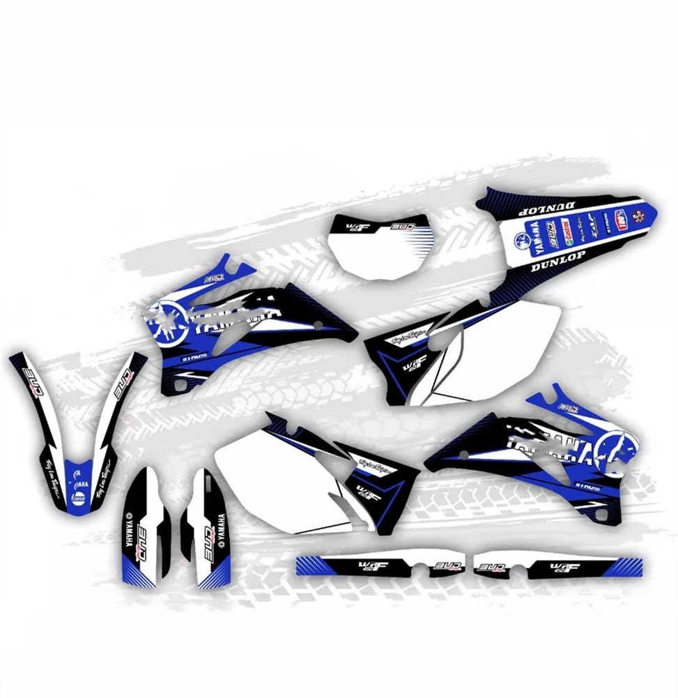 Team Graphics Delcas Stickers For Yamaha WR250F WR450F WRF450 2007 2008 2009 2010 2011 WRF250 WRF 450 WRF Sticker For Yamaha 450
Team Graphics Delcas Stickers For Yamaha WR250F WR450F WRF450 2007 2008 2009 2010 2011 WRF250 WRF 450 WRF Sticker For Yamaha 450