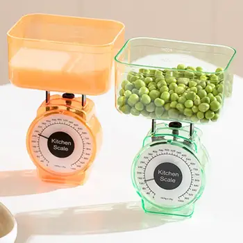 Restaurant Cooking With Easy Reading Spring Scale Tool Dial Portable Food Mechanical 1kg Kitchen Weighing Vegetables Scale U4M6
Restaurant Cooking With Easy Reading Spring Scale Tool Dial Portable Food Mechanical 1kg Kitchen Weighing Vegetables Scale U4M6