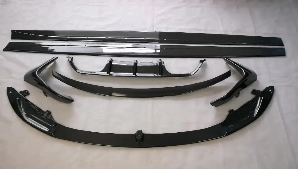 Передние боковые юбки для губ F8X M3 M4, спойлер диффузора, M эффективный стиль, комплект для корпуса из углеродного волокна для BMW F80 F82 M3 M4
Передние боковые юбки для губ F8X M3 M4, спойлер диффузора, M эффективный стиль, комплект для корпуса из углеродного волокна для BMW F80 F82 M3 M4