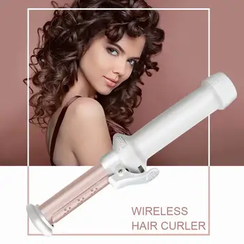 Mini Hair Curler 2 in 1 USB High Quality Hair Tools Rechargeable Portable Ceramic Straightening Corrugated Curling Styling Tools
Mini Hair Curler 2 in 1 USB High Quality Hair Tools Rechargeable Portable Ceramic Straightening Corrugated Curling Styling Tools