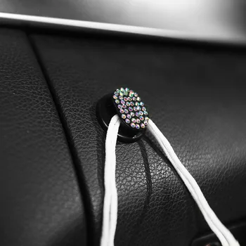 1pc Rhinestone Mini Car Hooks Organizer Storage Hanger for USB Cable Headphone Key Storage Car Adhesive Hook Car Accessories
1pc Rhinestone Mini Car Hooks Organizer Storage Hanger for USB Cable Headphone Key Storage Car Adhesive Hook Car Accessories