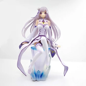 Re Life In A Different World From Zero Emilia PVC Action Figure Anime Model Toys Collectible Doll Boy Toy Gift
Re Life In A Different World From Zero Emilia PVC Action Figure Anime Model Toys Collectible Doll Boy Toy Gift