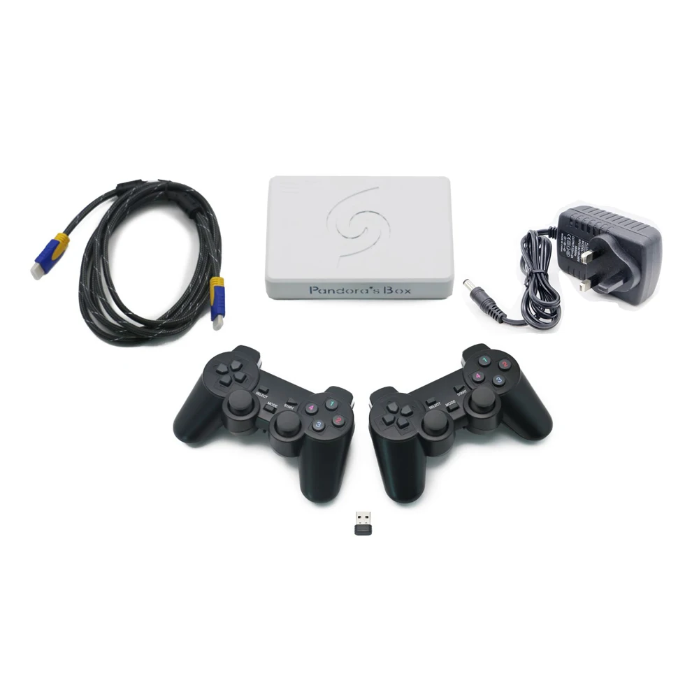 Pandora Box 9d with double Wireless Joypad Set 2500 in 1 arcade video game support 3d tekken mortal kombat pacman
Pandora Box 9d with double Wireless Joypad Set 2500 in 1 arcade video game support 3d tekken mortal kombat pacman